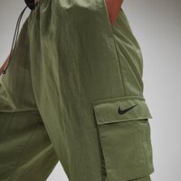 Spodnie damskie NIKE SPODNIE W NSW ESSENTIALS WVN HR CARGO do7209-386 kolor khaki