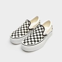 Trampki damskie VANS UA CLASSIC SLIP-ON STACKFORM vn0a7q5rtyq1 kolor beżowy