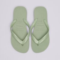 Klapki damskie HAVAIANAS TOP SENSES 4149369-1156 kolor zielony