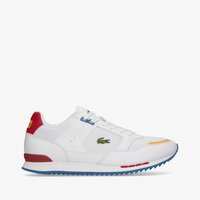 Męskie buty LACOSTE PARTNER PISTE 0722 1 743sma0031080 kolor biały