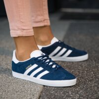 Buty dziecięce ADIDAS GAZELLE J  by9144 kolor granatowy