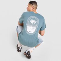 Koszulka męska NIKE T-SHIRT NSW PALM iv0610-382 kolor niebieski