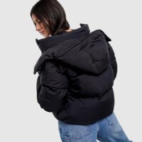 Kurtka zimowa HOODRICH KURTKA CROP PUFFER HUGO hw03250278 kolor czarny