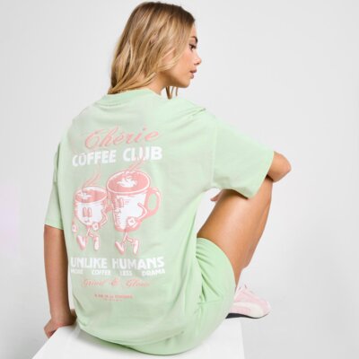 UNLIKE HUMANS T-SHIRT COFFEE TSHT