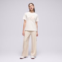 Spodnie dziecięce JORDAN SPODNIE JUMPMAN POST UP OPEN CARGO GIRL 45f202-xae kolor kremowy