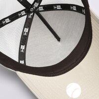 Męska czapka z daszkiem NEW ERA CZAPKA LEAGUE ESS 9FORTY TRUCKER NYY STN NEW YORK YA 12523893 kolor beżowy