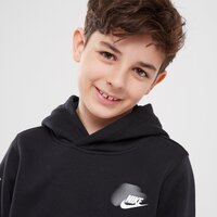 Bluza dziecięca NIKE BLUZA Z KAPTUREM B NSW SI FLC PO HOODIE BB2 B hm4339-011 kolor czarny