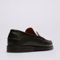 Męskie buty NAKED WOLFE RIVIERA BLACK LEATHER nwrivierablackwhite kolor czarny