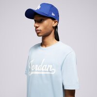 Koszulka męska JORDAN T-SHIRT M J JUMPMAN EMB SS CREW fn5958-436 kolor niebieski