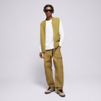 Spodnie męskie VANS SPODNIE MTE SERVICE CARGO LOOSE TAPERED PANT vn000hamcuq1 kolor beżowy