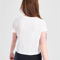 Koszulka dziecięca NIKE T-SHIRT G NK DFCT CROP SE+ GIRL fn9691-100 kolor biały