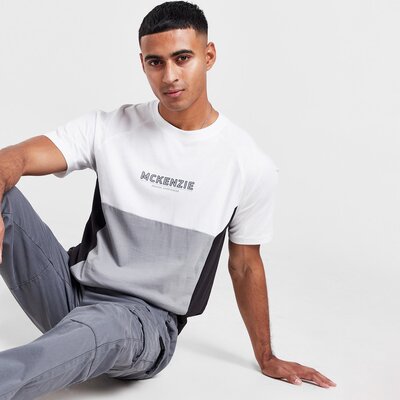 MCKENZIE T-SHIRT CAST TEE WHT