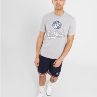 Koszulka męska CHAMPION T-SHIRT CREWNECK T-SHIRT 218572em021 kolor szary