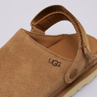 Klapki damskie UGG W GOLDENSTAR CLOG 1138252-che kolor brązowy