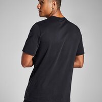 Koszulka męska ADIDAS T-SHIRT GRADIENT TEE BLK iu0946 kolor czarny