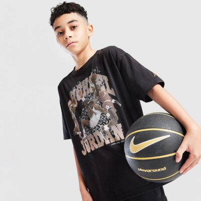 JORDAN T-SHIRT MJ WSH LGO TEE BLK B