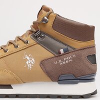 Męskie buty outdoor U.S. POLO ASSN. ARON003 aron003cuo kolor żółty