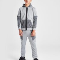Bluza dziecięca NIKE BLUZA ROZPINANA Z KAPTUREM NSW AIR MAX B da1806-073 kolor szary