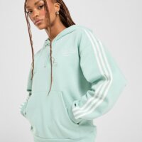 Damska bluza ADIDAS BLUZA Z KAPTUREM SPORT CLUB OH HD GRN/WH jh3752 kolor zielony