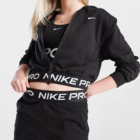 Spodnie dziecięce NIKE SPODNIE PRO DRI-FIT FLC JOGGER G hv0289-011 kolor czarny