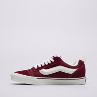 Męskie buty VANS KNU SKOOL  vn000d22zcf kolor bordowy