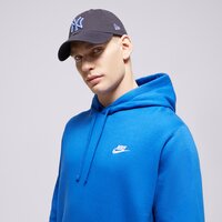 NIKE BLUZA Z KAPTUREM SPORTSWEAR CLUB FLEECE bv2654-480 kolor niebieski