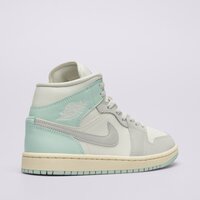 Damskie buty WMNS AIR JORDAN 1 MID bq6472-134 kolor miętowy
