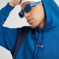 NIKE BLUZA Z KAPTUREM M NSW SW AIR PO HOODY FLC BB AIR PACK fv0167-476 kolor niebieski