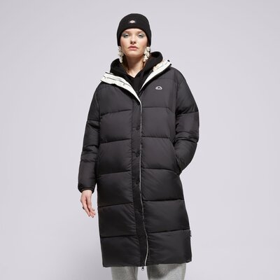 ELLESSE PŁASZCZ HURRICANE PADDED JACKET BLK