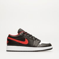 Buty dziecięce AIR JORDAN 1 LOW BG  553560-063 kolor czarny