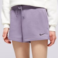 Spodenki damskie NIKE SZORTY W NSW PHNX FLC HR SHORT fd1409-509 kolor szary