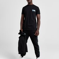 Koszulka męska MCKENZIE T-SHIRT TOUR TEE BLK-BLK mcktm16442007 kolor czarny