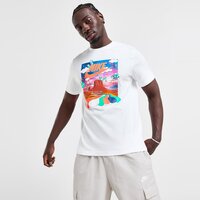 Koszulka męska NIKE T-SHIRT AIR SPACE TEE WHT TEE hj5468-100 kolor biały