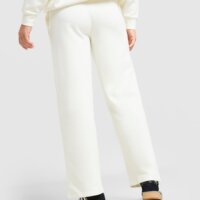 Spodnie damskie ADIDAS SPODNIE WIDE LEG JOGGER kg9706 kolor biały
