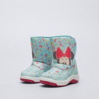 Dziecięce buty outdoor DISNEY MINNIE SNOWBOOT INF q323sldca26 kolor zielony