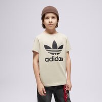 Koszulka dziecięca ADIDAS T-SHIRT TREFOIL TEE BOY ij7179 kolor beżowy