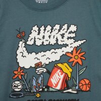 Koszulka dziecięca NIKE T-SHIRT NKB REST AND 86n985-g3s kolor szary