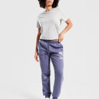 Spodnie damskie THE NORTH FACE SPODNIE W LOCATION GRAPHIC PANT nf0a8f7nbtr1 kolor granatowy