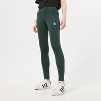 Spodnie damskie ADIDAS SPODNIE TIGHTS hn5904 kolor zielony