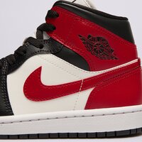 Damskie buty AIR JORDAN 1 MID  bq6472-160 kolor czerwony
