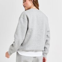 Damska bluza JORDAN BLUZA W J BRKLN FLC CREW 24 fv7074-063 kolor szary