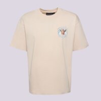 Koszulka męska SUPPLY & DEMAND T-SHIRT SHUG TEE suptm17480225 kolor beżowy