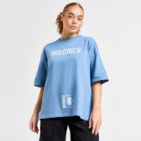 Koszulka damska HOODRICH T-SHIRT AZURE V2 BF T TEAL hw01240153 kolor niebieski
