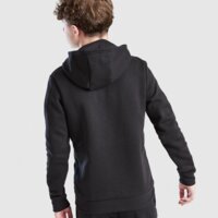 Bluza dziecięca ADIDAS BLUZA Z KAPTUREM JB FLEECE HD kc8853 kolor czarny