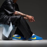 Męskie buty NIKE CORTEZ TEXTILE hf0263-402 kolor niebieski