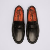 Męskie buty NAKED WOLFE RIVIERA BLACK LEATHER nwrivierablack kolor czarny