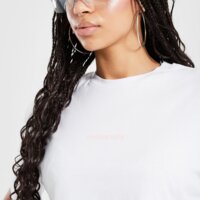 Koszulka damska MCKENZIE T-SHIRT LUNA CROP TEE mcktw16619010 kolor biały