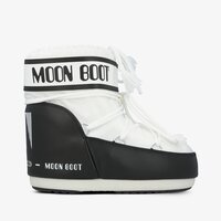 Damskie buty MOON BOOT CLASSIC LOW 2 14093400002 kolor biały