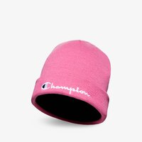 Damska czapka zimowa CHAMPION CZAPKA ZIMOWA BEANIE CAP 804335ps158 kolor różowy