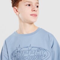 Koszulka dziecięca SUPPLY&DEMAND T-SHIRT KENZOR TEE suptjb18146889 kolor niebieski